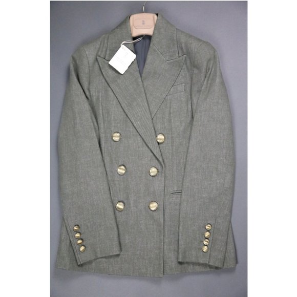 Brunello Cucinelli Jackets & Blazers - NWT $5300 Brunello Cucinelli Cotton Blazer 42IT